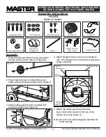 Preview for 6 page of Pinnacle Climate Technologies MASTER MH-125-OFR-A User'S Manual & Operating Instructions