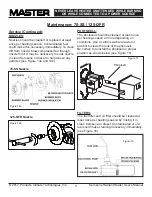 Preview for 10 page of Pinnacle Climate Technologies MASTER MH-125-OFR-A User'S Manual & Operating Instructions