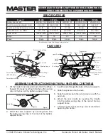 Preview for 5 page of Pinnacle Climate Technologies Master MH-140T-KFA User'S Manual & Operating Instructions