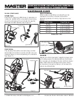 Preview for 9 page of Pinnacle Climate Technologies Master MH-140T-KFA User'S Manual & Operating Instructions