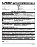 Preview for 16 page of Pinnacle Climate Technologies Master MH-140T-KFA User'S Manual & Operating Instructions