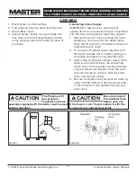 Preview for 7 page of Pinnacle Climate Technologies MASTER MH-18PNCH-A User'S Manual & Operating Instructions