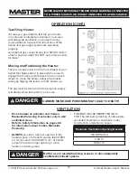 Preview for 10 page of Pinnacle Climate Technologies MASTER MH-18PNCH-A User'S Manual & Operating Instructions