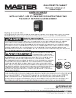 Preview for 16 page of Pinnacle Climate Technologies MASTER MH-18PNCH-A User'S Manual & Operating Instructions