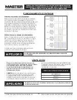 Preview for 40 page of Pinnacle Climate Technologies MASTER MH-18PNCH-A User'S Manual & Operating Instructions