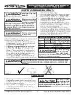 Preview for 5 page of Pinnacle Climate Technologies PROTEMP PT-125V-GFA-A User'S Manual & Operating Instructions