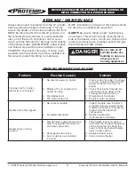 Preview for 11 page of Pinnacle Climate Technologies PROTEMP PT-125V-GFA-A User'S Manual & Operating Instructions