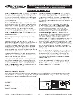 Preview for 13 page of Pinnacle Climate Technologies PROTEMP PT-125V-GFA-A User'S Manual & Operating Instructions