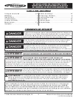 Preview for 15 page of Pinnacle Climate Technologies PROTEMP PT-125V-GFA-A User'S Manual & Operating Instructions