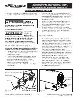 Preview for 21 page of Pinnacle Climate Technologies PROTEMP PT-125V-GFA-A User'S Manual & Operating Instructions