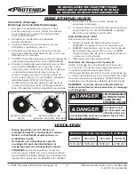 Preview for 22 page of Pinnacle Climate Technologies PROTEMP PT-125V-GFA-A User'S Manual & Operating Instructions