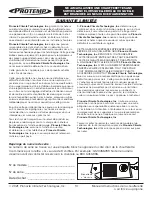 Preview for 26 page of Pinnacle Climate Technologies PROTEMP PT-125V-GFA-A User'S Manual & Operating Instructions