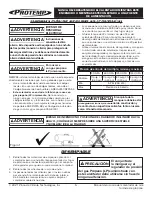 Preview for 31 page of Pinnacle Climate Technologies PROTEMP PT-125V-GFA-A User'S Manual & Operating Instructions