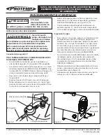 Preview for 34 page of Pinnacle Climate Technologies PROTEMP PT-125V-GFA-A User'S Manual & Operating Instructions