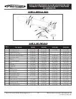 Preview for 38 page of Pinnacle Climate Technologies PROTEMP PT-125V-GFA-A User'S Manual & Operating Instructions