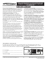 Preview for 39 page of Pinnacle Climate Technologies PROTEMP PT-125V-GFA-A User'S Manual & Operating Instructions