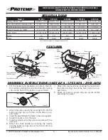 Preview for 5 page of Pinnacle Climate Technologies PROTEMP PT-140T-KFA User'S Manual & Operating Instructions