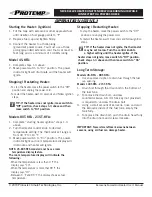 Preview for 7 page of Pinnacle Climate Technologies PROTEMP PT-140T-KFA User'S Manual & Operating Instructions