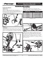 Preview for 9 page of Pinnacle Climate Technologies PROTEMP PT-140T-KFA User'S Manual & Operating Instructions