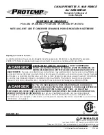 Preview for 15 page of Pinnacle Climate Technologies PROTEMP PT-140T-KFA User'S Manual & Operating Instructions