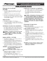 Preview for 21 page of Pinnacle Climate Technologies PROTEMP PT-140T-KFA User'S Manual & Operating Instructions