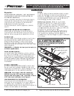 Preview for 22 page of Pinnacle Climate Technologies PROTEMP PT-140T-KFA User'S Manual & Operating Instructions