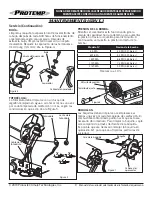 Preview for 37 page of Pinnacle Climate Technologies PROTEMP PT-140T-KFA User'S Manual & Operating Instructions