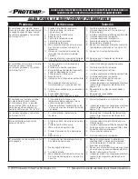 Preview for 39 page of Pinnacle Climate Technologies PROTEMP PT-140T-KFA User'S Manual & Operating Instructions