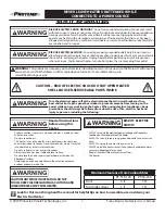 Preview for 2 page of Pinnacle Climate Technologies Protemp PT-515-120 User'S Manual & Operating Instructions