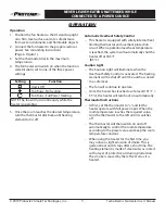 Preview for 6 page of Pinnacle Climate Technologies Protemp PT-515-120 User'S Manual & Operating Instructions