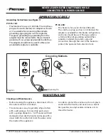 Preview for 7 page of Pinnacle Climate Technologies Protemp PT-515-120 User'S Manual & Operating Instructions