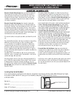 Preview for 9 page of Pinnacle Climate Technologies Protemp PT-515-120 User'S Manual & Operating Instructions