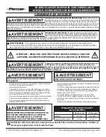 Preview for 12 page of Pinnacle Climate Technologies Protemp PT-515-120 User'S Manual & Operating Instructions