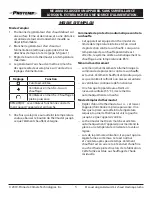 Preview for 16 page of Pinnacle Climate Technologies Protemp PT-515-120 User'S Manual & Operating Instructions