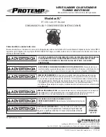 Preview for 21 page of Pinnacle Climate Technologies Protemp PT-515-120 User'S Manual & Operating Instructions