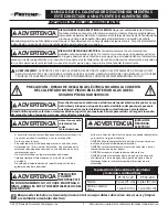 Preview for 22 page of Pinnacle Climate Technologies Protemp PT-515-120 User'S Manual & Operating Instructions