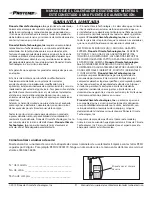 Preview for 29 page of Pinnacle Climate Technologies Protemp PT-515-120 User'S Manual & Operating Instructions