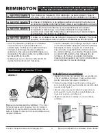 Предварительный просмотр 5 страницы Pinnacle Climate Technologies Remington 20REM-F User'S Manual & Operating Instructions