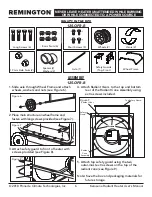 Preview for 6 page of Pinnacle Climate Technologies REMINGTON REM-125-OFR-B User'S Manual & Operating Instructions