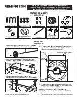 Preview for 24 page of Pinnacle Climate Technologies REMINGTON REM-125-OFR-B User'S Manual & Operating Instructions