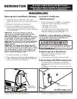 Preview for 26 page of Pinnacle Climate Technologies REMINGTON REM-125-OFR-B User'S Manual & Operating Instructions