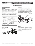 Preview for 10 page of Pinnacle Climate Technologies Remington REM-125-OFR-O User'S Manual & Operating Instructions