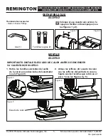 Preview for 23 page of Pinnacle Climate Technologies Remington REM-125-OFR-O User'S Manual & Operating Instructions