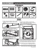 Preview for 24 page of Pinnacle Climate Technologies Remington REM-125-OFR-O User'S Manual & Operating Instructions