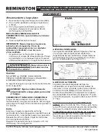 Preview for 27 page of Pinnacle Climate Technologies Remington REM-125-OFR-O User'S Manual & Operating Instructions