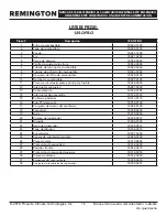 Preview for 34 page of Pinnacle Climate Technologies Remington REM-125-OFR-O User'S Manual & Operating Instructions