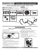 Preview for 5 page of Pinnacle Climate Technologies Remington REM-135T-KFA-O User'S Manual & Operating Instructions