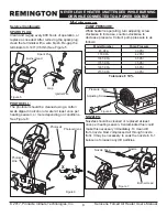 Preview for 9 page of Pinnacle Climate Technologies Remington REM-135T-KFA-O User'S Manual & Operating Instructions