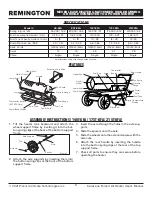 Preview for 5 page of Pinnacle Climate Technologies REMINGTON REM-140T-KFA-B User'S Manual & Operating Instructions