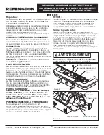 Preview for 22 page of Pinnacle Climate Technologies REMINGTON REM-140T-KFA-B User'S Manual & Operating Instructions